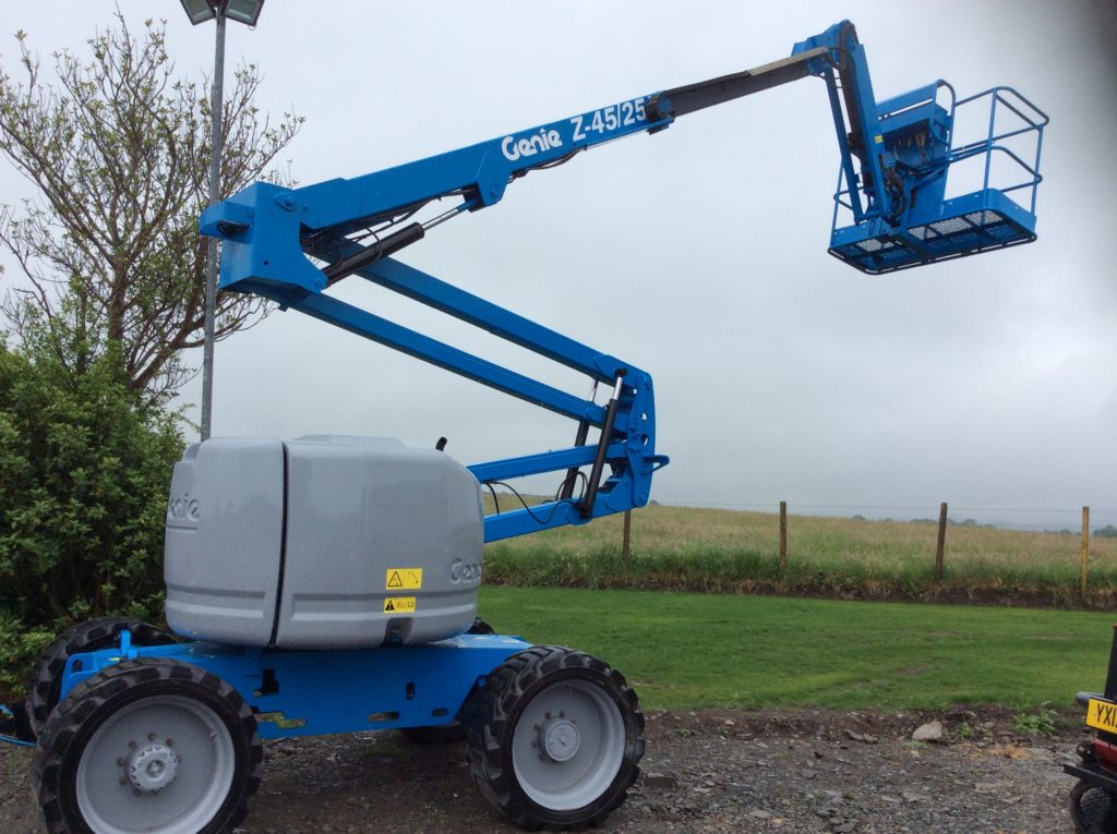 Cherry picker P&A Plant Sales